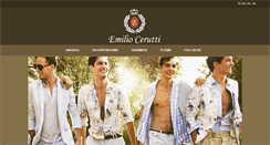 Desktop Screenshot of emiliocerutti.com